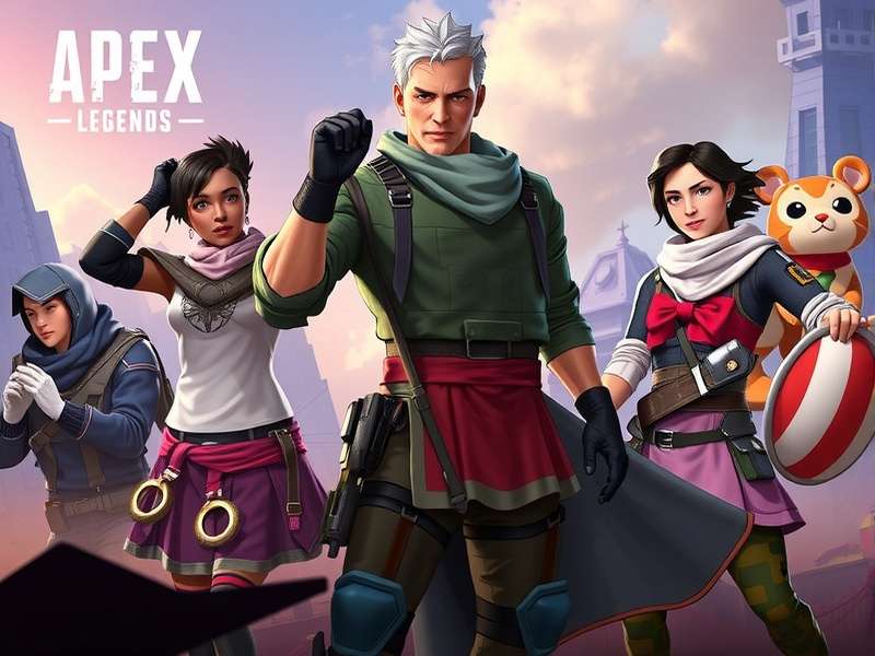 Apex Legends Mobile exclusive characters with name breakdown