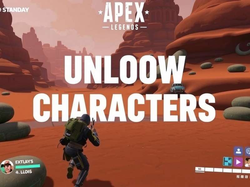 Apex Legends unlock all characters free guide – featuring all legends roster with unlock requirements