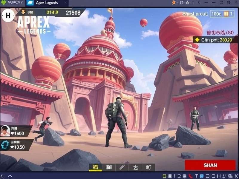 Apex Legends Mobile iOS Store screenshot – Chinese App Store download guide for Indian players