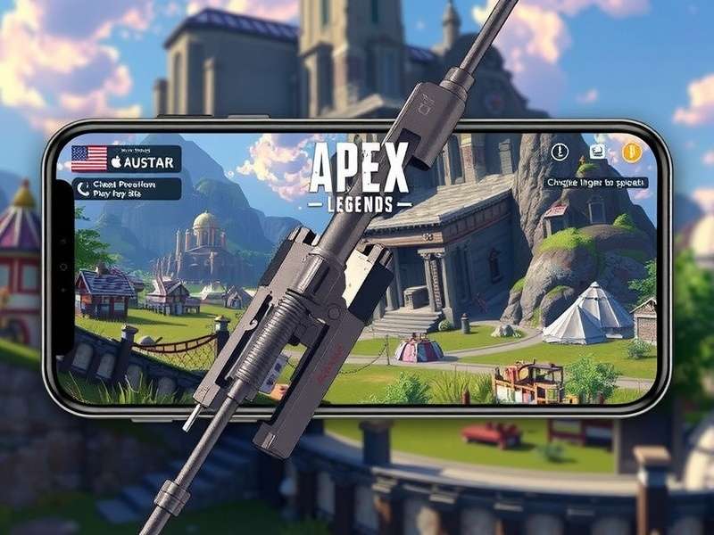 Apex Legends Mobile Download App Store - Indian players guide featuring game characters and download instructions