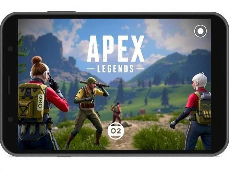 Apex Legends Mobile gameplay on Android smartphone with controller