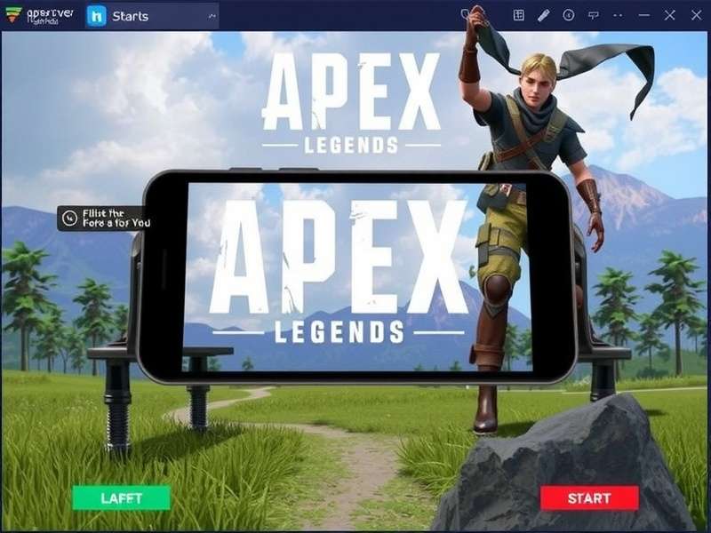 Apex Legends Mobile download latest version for India – Android and iOS gameplay screenshot