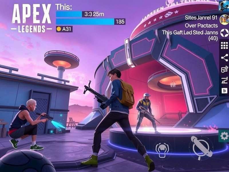 Apex Legends Mobile gameplay on PC using GameLoop emulator with Indian server setup