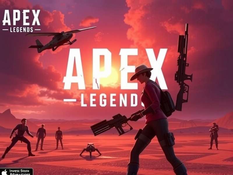 Apex Legends Mobile removed from App Store - delisting notification screen
