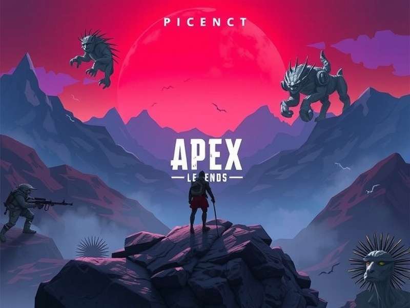 Apex Legends Mobile gameplay action shot featuring legends in combat