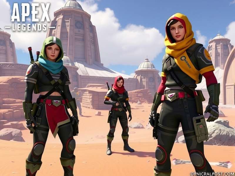 Apex Legends special characters lineup including Wraith, Octane, Fade, Bloodhound and more