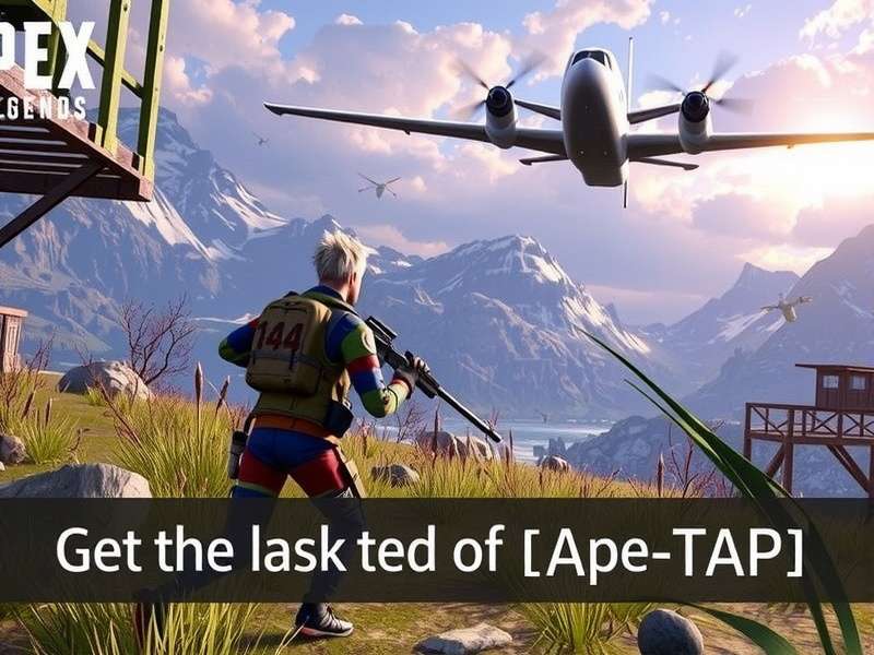 Apex Legends Mobile Download Tap Tap Guide India 2025 — featuring Rhapsody and mobile gameplay