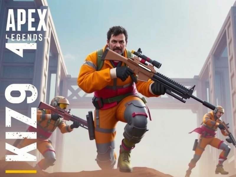 Apex Legends Mobile India 2025 release date banner featuring legends and Indian map landmarks