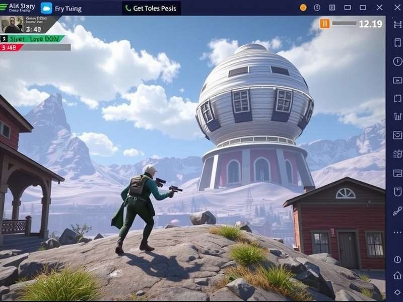 Apex Legends Mobile gameplay on smartphone showing battle royale action