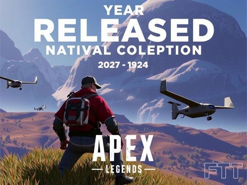 Apex Legends year released timeline from 2019 to 2025 covering PC, console, and mobile platforms