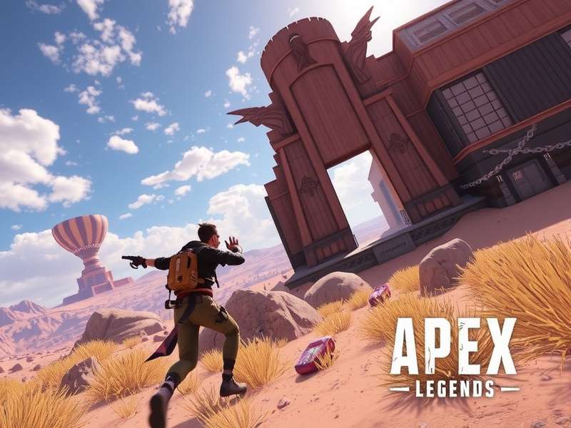 Apex Legends Mobile India – Hero Banner showing legends in action