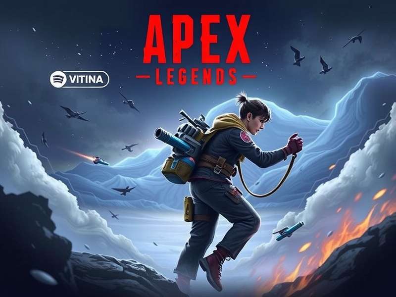 Apex Legends Mobile gameplay action shot featuring legends in battle royale mode
