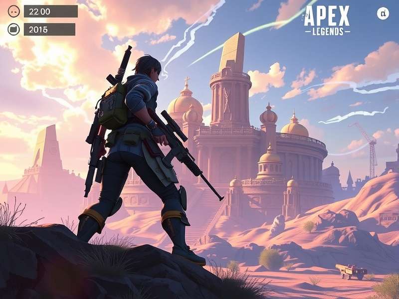 Apex Legends Mobile 2.0 Indian squad dropping into battle – exclusive guide artwork