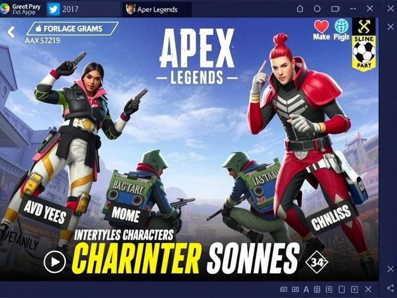 Apex Legends Mobile full character roster including Bangalore, Wraith, Octane, and exclusive legends for Indian players
