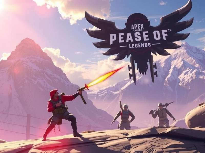 Apex Legends Mobile gameplay on iPhone showing legend selection screen with vibrant colors