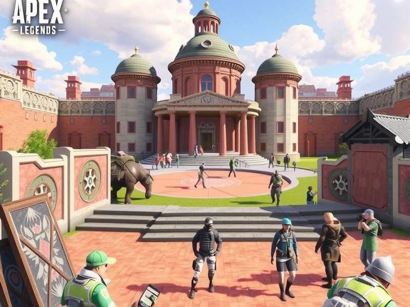 Apex Legends Free Legends banner showing all free characters with Indian theme