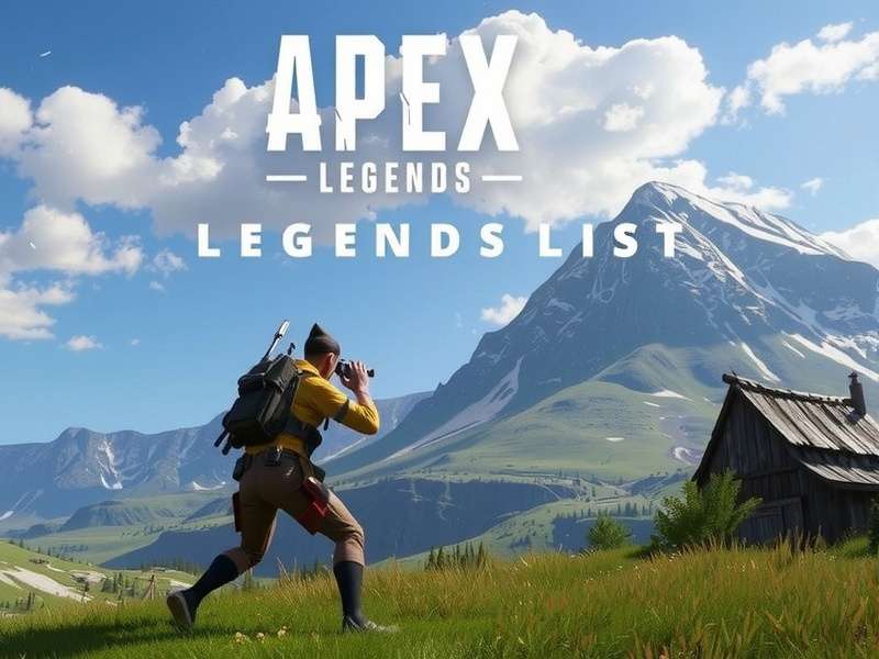 Apex Legends Legends List – Complete character roster for Indian players