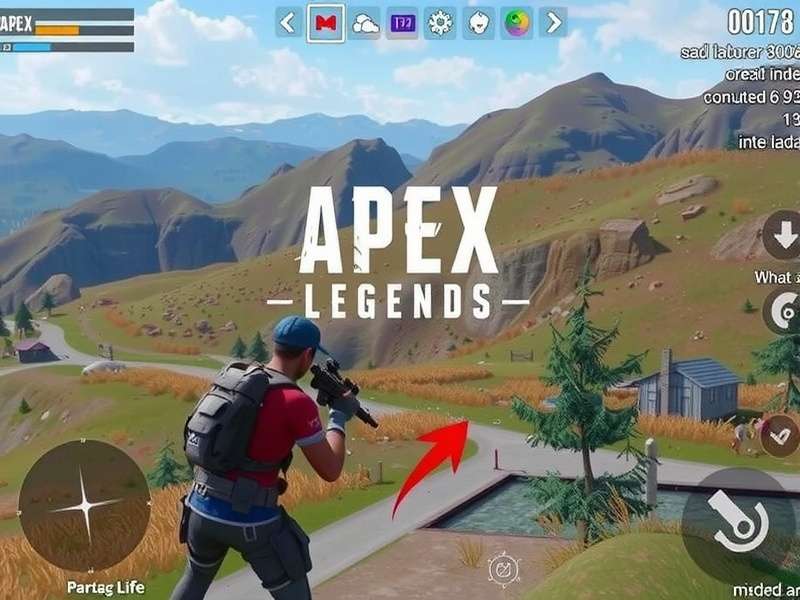 Apex Legends Mobile Come Back banner featuring Indian community and gameplay