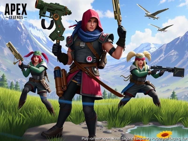 Apex Legends Mobile Exclusive Characters Fade and Rhapsody gameplay on mobile device