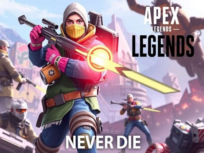 Apex Legends Mobile exclusive legends Fade and Rhapsody gameplay action shot