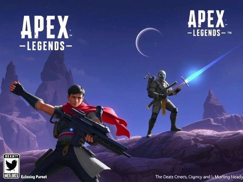 Apex Legends Mobile Exclusive Legends Of The Fall season banner featuring exclusive characters and Indian-themed backdrop