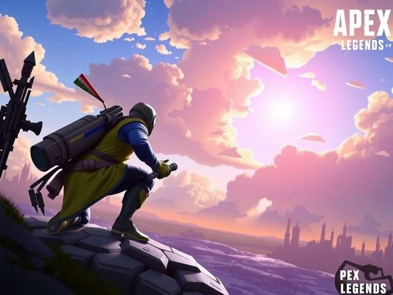 Apex Legends Mobile gameplay with exclusive Legends Of Tomorrow characters on a smartphone screen